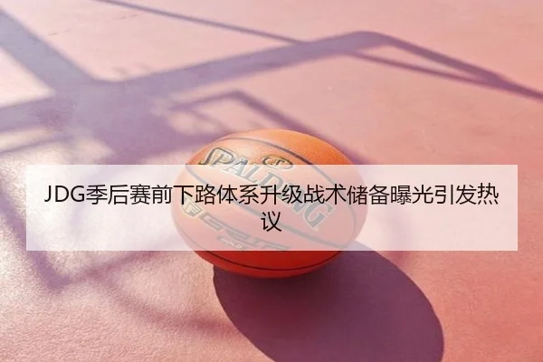 JDG季后赛前下路体系升级战术储备曝光引发热议